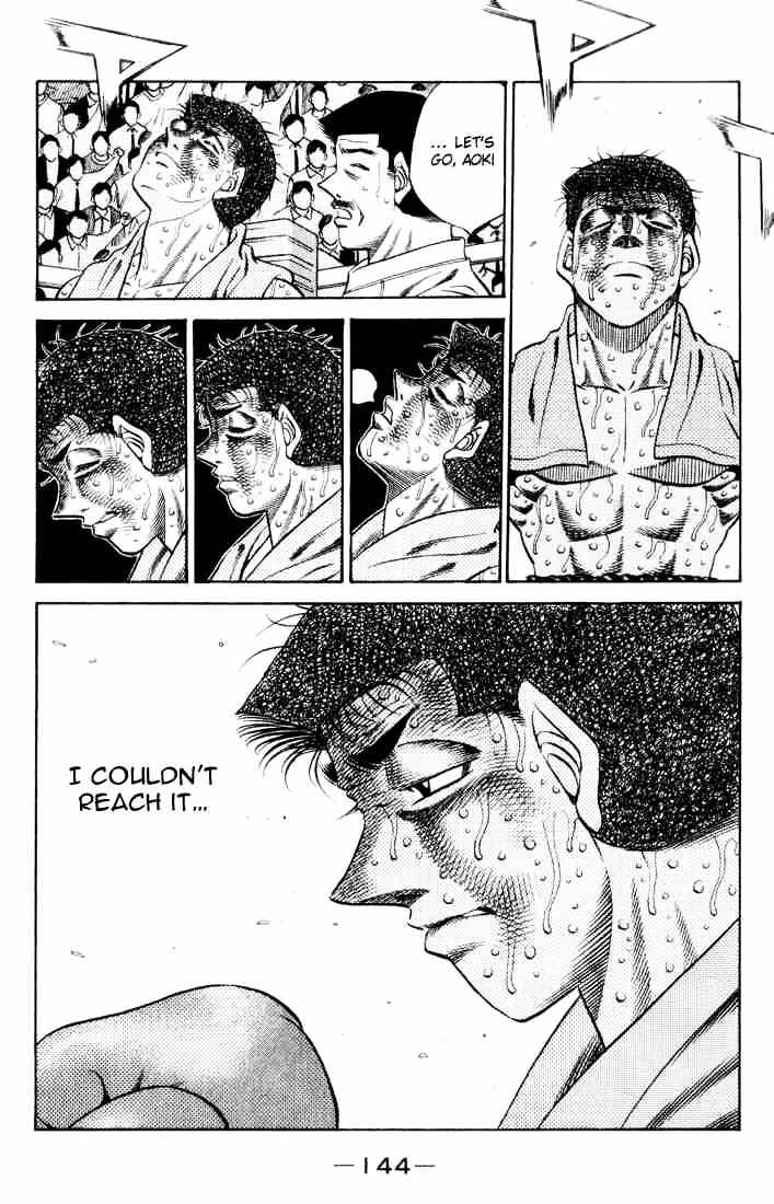 Hajime no Ippo: Fighting Spirit, Chapter 460 image 08